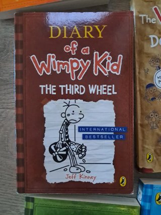 Colección 12 libros en inglés Diary of a Wimpy Kid