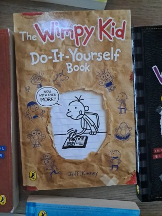 Colección 12 libros en inglés Diary of a Wimpy Kid