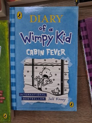 Colección 12 libros en inglés Diary of a Wimpy Kid