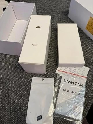 Dash Cam CE FC