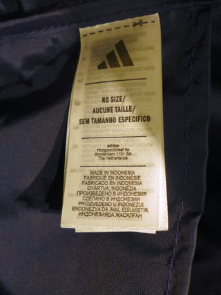 Mochila Adidas azul NUEVA