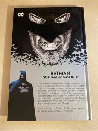 Batman 24 Gotham By Gaslight Hachette