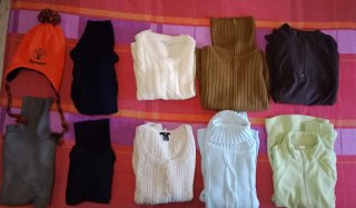 Jersey Mujer Invierno. 9 prendas. Talla S. [L18]