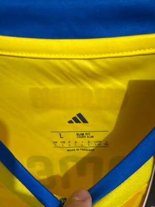 Camiseta Colombia del mundial  para mujer