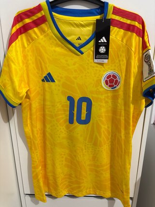 Camiseta Colombia del mundial  para mujer