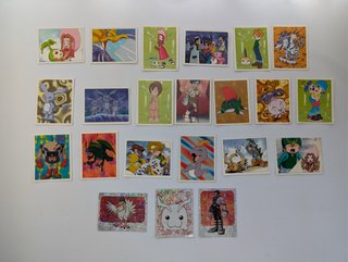 Cromos Digimon Panini
