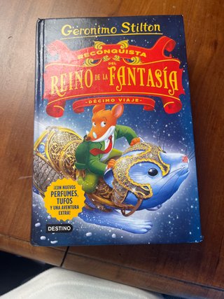 Geronimo Stilton reconquista del reino de la fanta