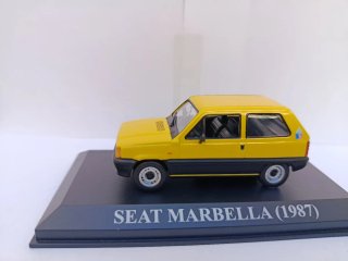 Coche Colección Seat Marbella (1987) Altaya