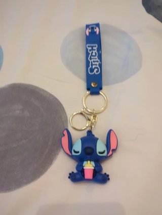 Llavero Stitch con Taza
