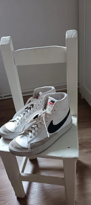 Zapatillas Nike Blazer Mid '77 Blancas