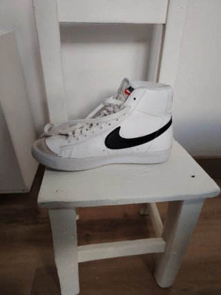 Zapatillas Nike Blazer Mid '77 Blancas