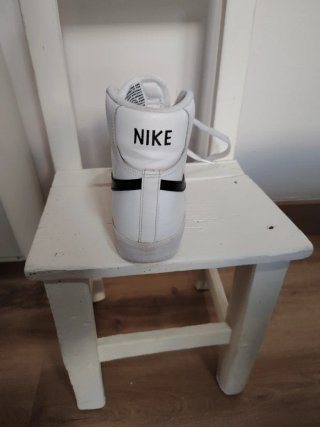 Zapatillas Nike Blazer Mid '77 Blancas