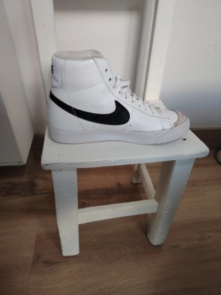 Zapatillas Nike Blazer Mid '77 Blancas