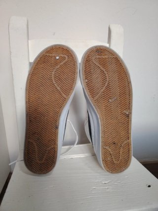 Zapatillas Nike Blazer Mid '77 Blancas