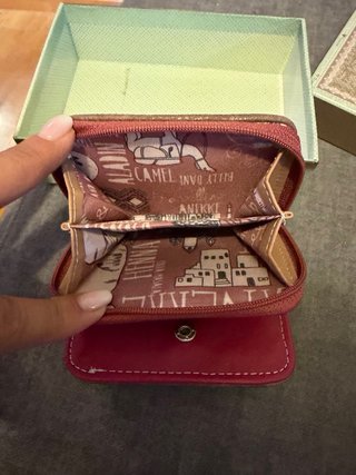 Cartera Anekke Travelling to India Nueva