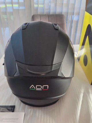 Casco Moto Integral STELVIO Negro Mate