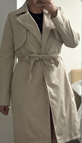 Gabardina Beige
