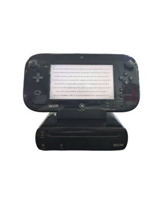 Nintendo Wii U 32GB Negra