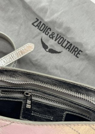Bolso Zadig & Voltaire Plata