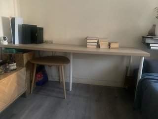 Piano da Tavolo Ikea 2m x 60cm