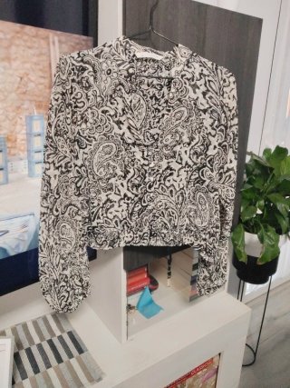 Blusa Estampada Mujer Talla Única