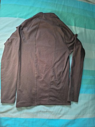Camiseta térmica Decathlon manga larga cuello