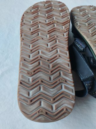Sandalias Quiksilver Talla 44