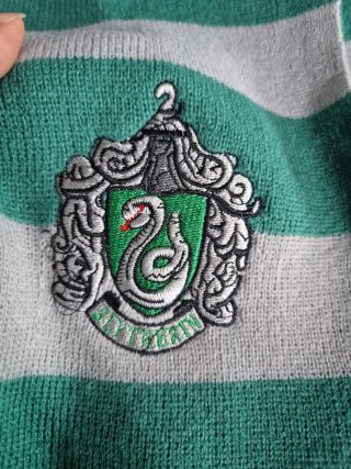 Sciarpa e Guanti Serpeverde Harry Potter Slytherin