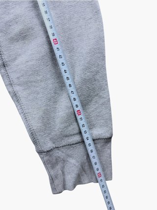 Vintage Sweater Levis Small Logo Grey Y2K Retro