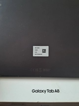 Samsung Galaxy Tab A8 32 GB con funda ProCase gris