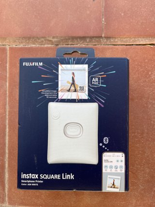 Fujifilm Instax SQUARE Link Impresora Móvil