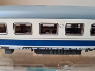 Roco 64597 RENFE BR4t-9801 Cafetería 2a Clase H0