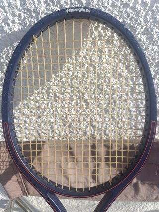 Raqueta Adidas Grand Prix AD770 vintage