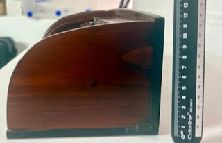 Bureau de Romero y Llopis madera
