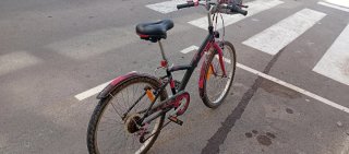 Bicicleta Paseo Niña Btwin