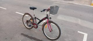 Bicicleta Paseo Niña Btwin