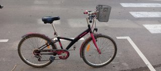 Bicicleta Paseo Niña Btwin