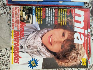 Lote 5 Revistas MIA Años 80