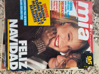 Lote 5 Revistas MIA Años 80