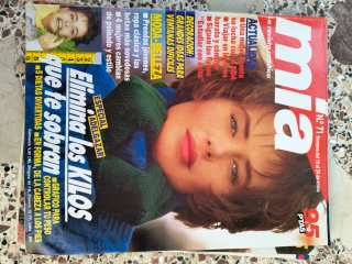 Lote 5 Revistas MIA Años 80