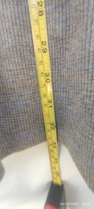 Vestido gris/verde oliva talla L