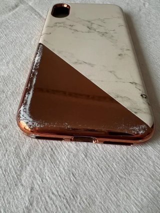 Carcasa Claire’s iPhone X / XS – Buen estado