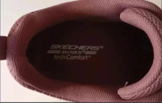 Zapatillas Skechers Bobs Rosas