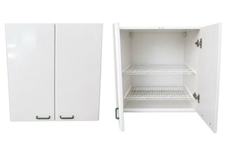 Mueble escurridor blanco