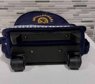 Mochila Escolar Carrito Internacional