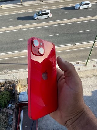 iPhone 14 128GB Rojo Batería 84%