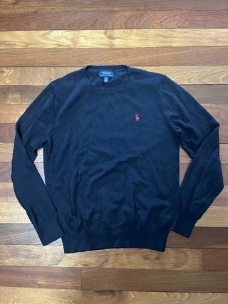 Jersey Polo Ralph Lauren Azul