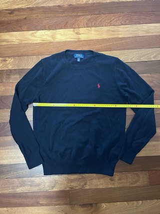 Jersey Polo Ralph Lauren Azul