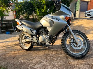 Honda Varadero 125cc XL Plata 2006
