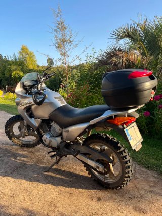 Honda Varadero 125cc XL Plata 2006